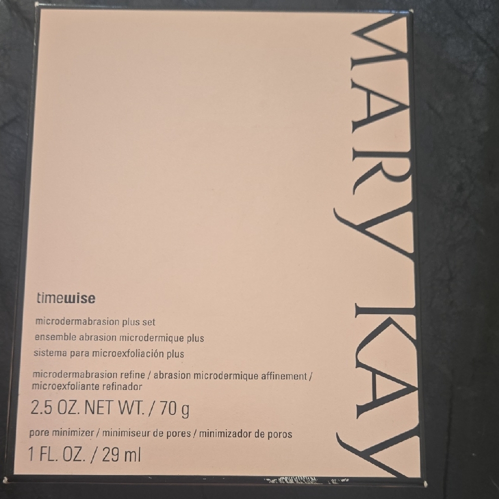 Mary Kay Timewise Set - Pale Pink Packaging